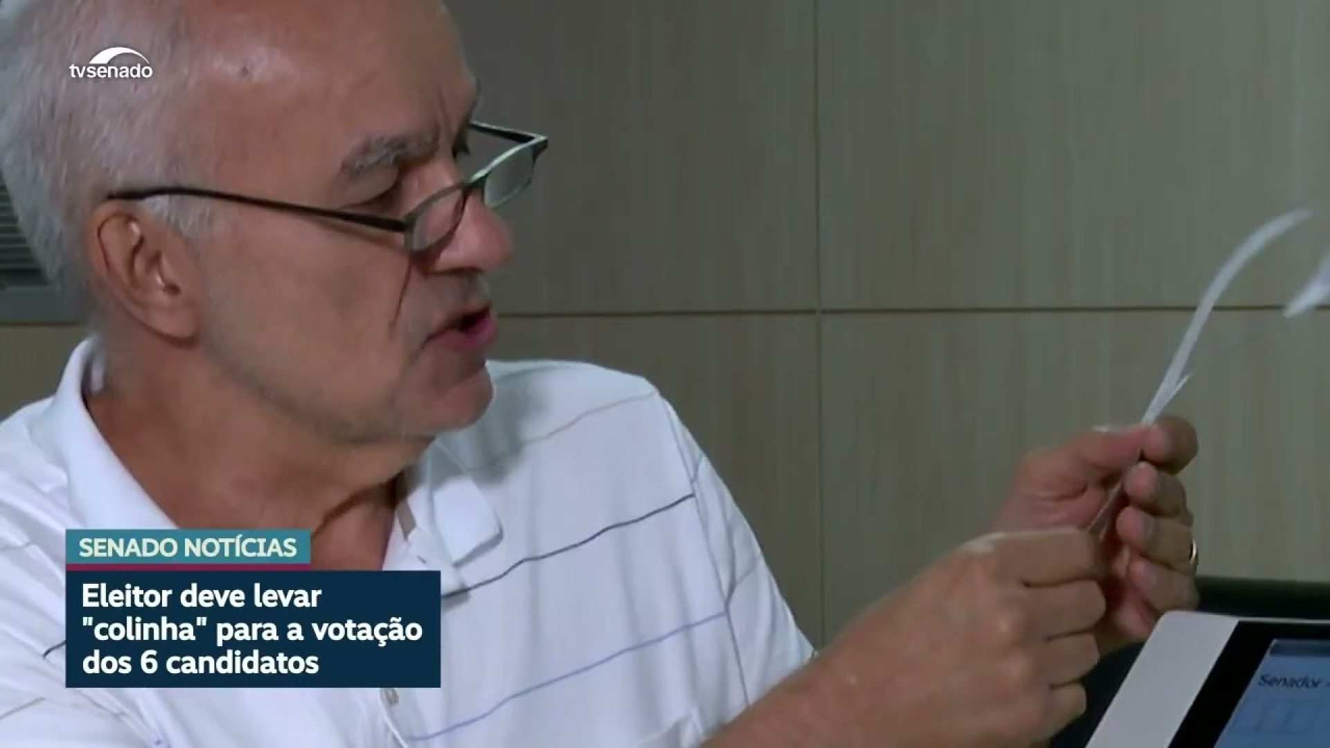 Eleições 2026 | Urna eletrônica terá barra de progresso nas eleições deste ano — Senado Notícias