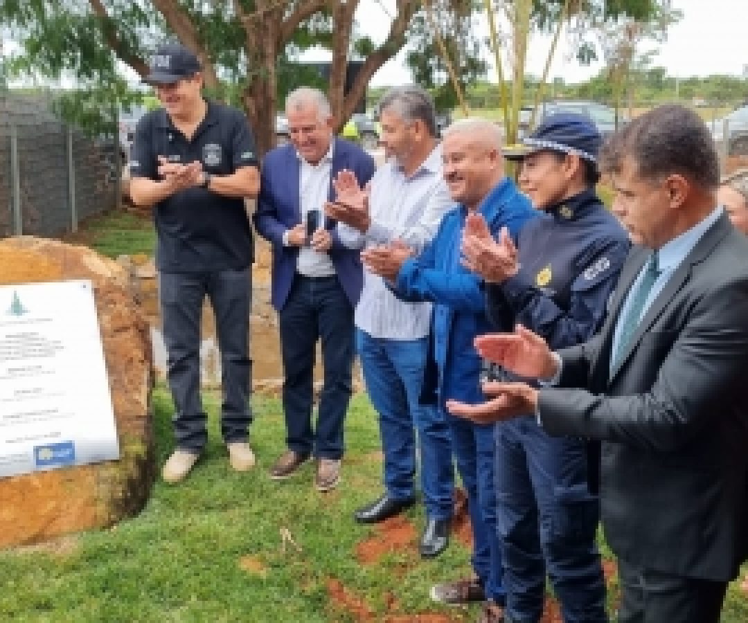 PCDF participa de inauguração do CITAT