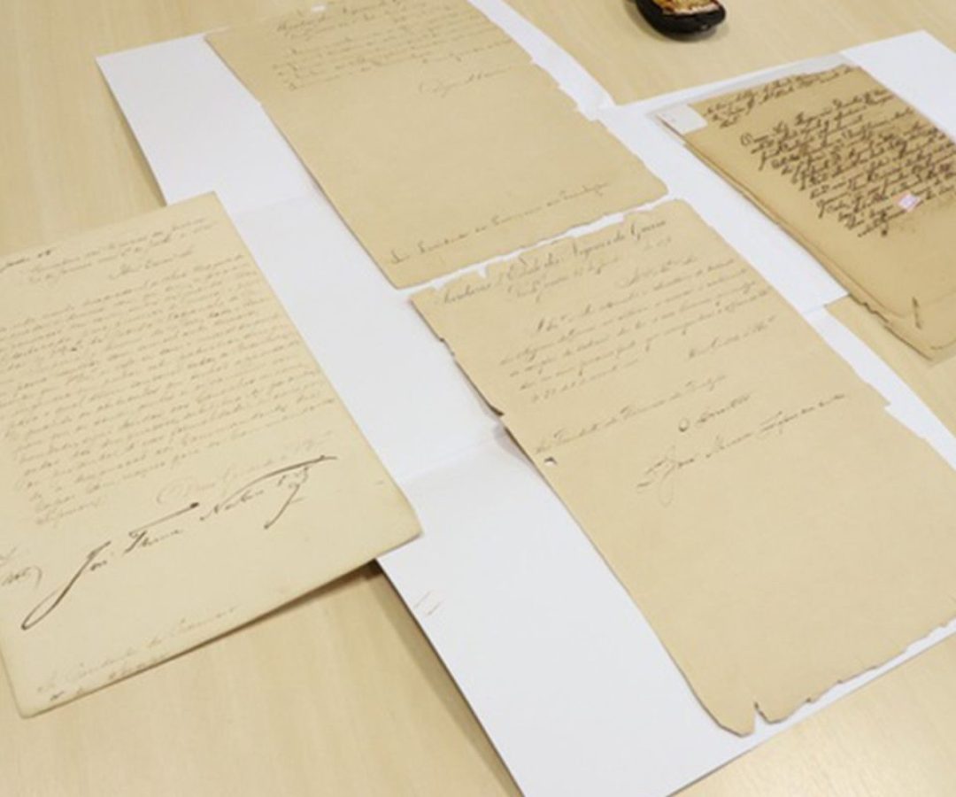 PF restitui documentos imperiais brasileiros ao Arquivo Nacional