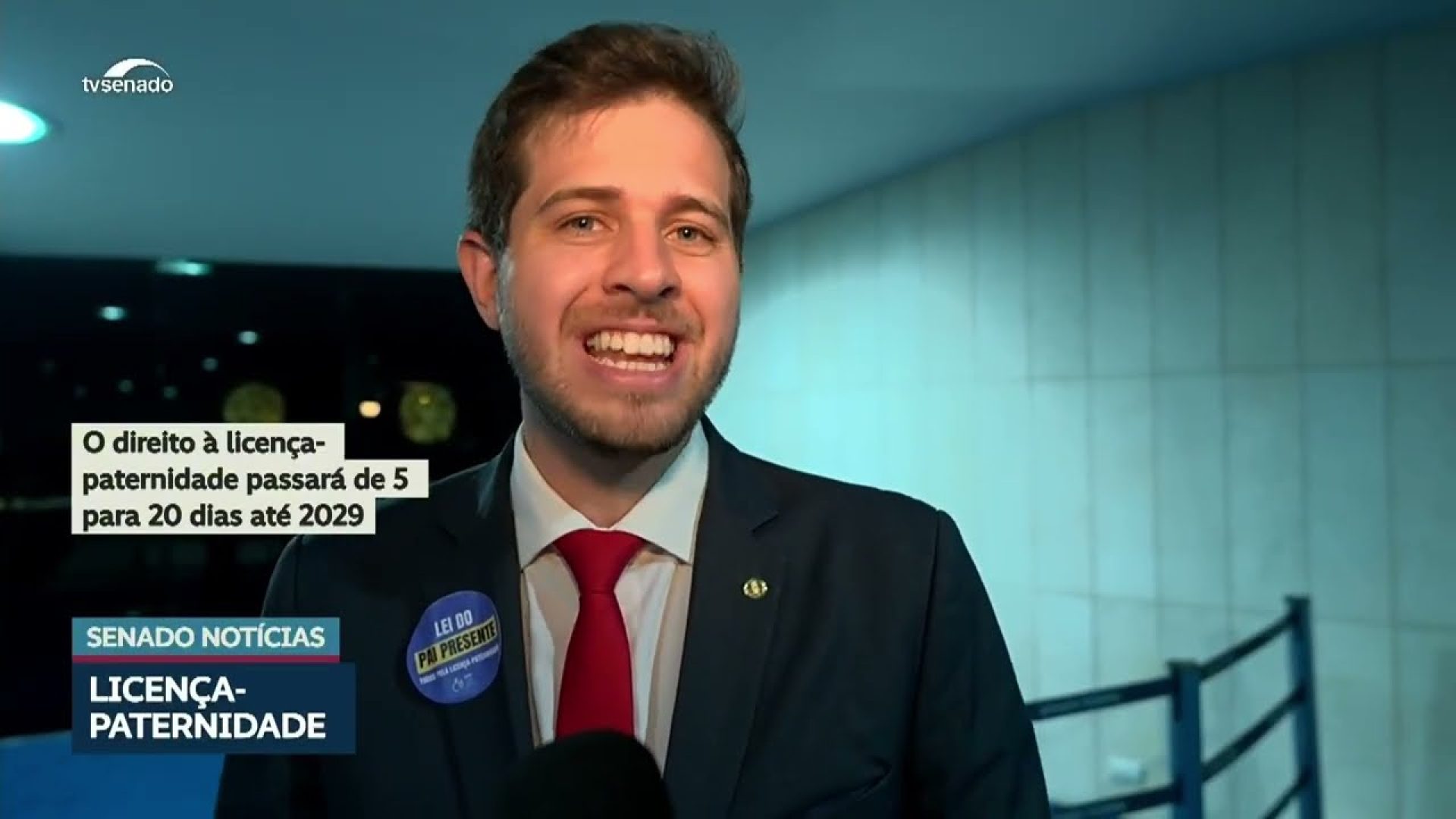 Senado aprova aumento da licença-paternidade de 5 para 20 dias — Senado Notícias