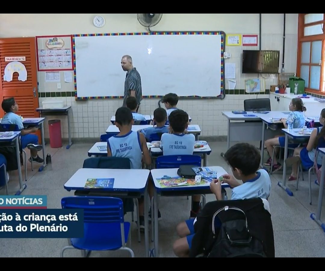 Vídeo: Proteção à criança e política para altas habilidades estão na pauta da semana