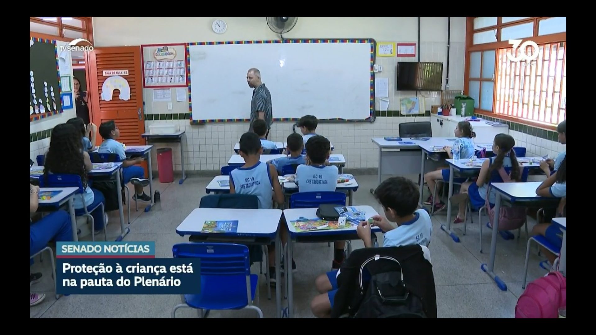 Vídeo: Proteção à criança e política para altas habilidades estão na pauta da semana