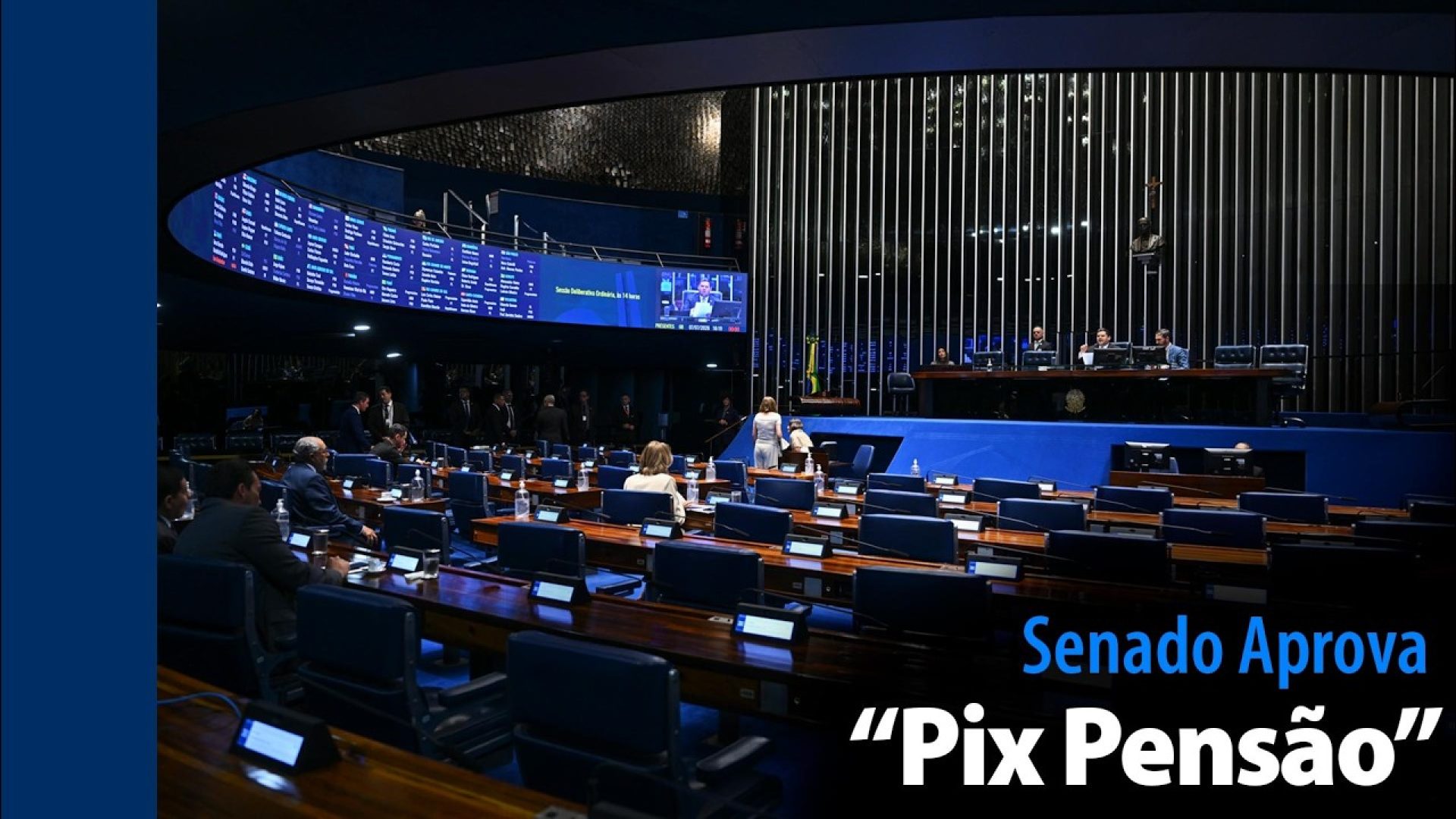 "Pix Pensão" — Senado Notícias