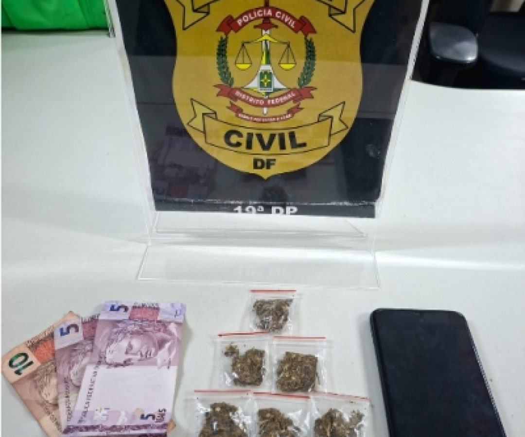 PCDF prende traficante que escondia drogas em antena de TV