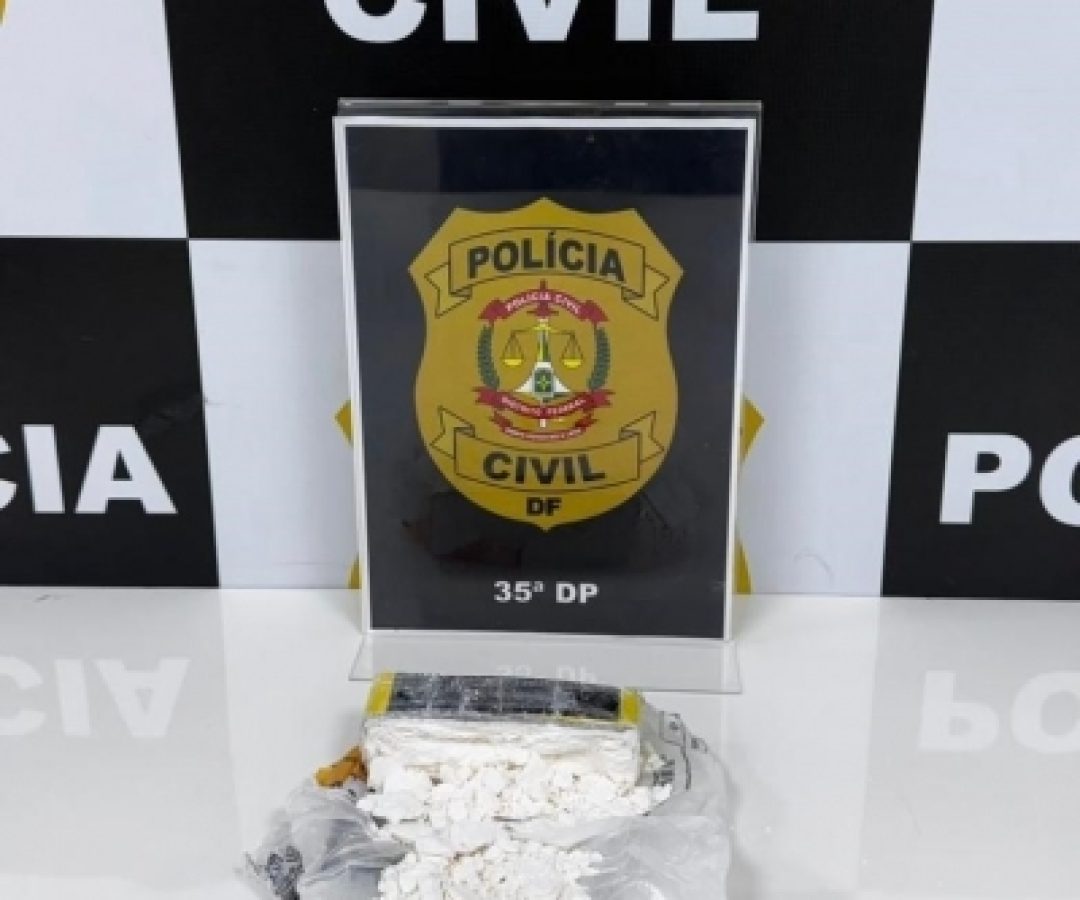 35ª DP prende dois homens por tráfico e associação
