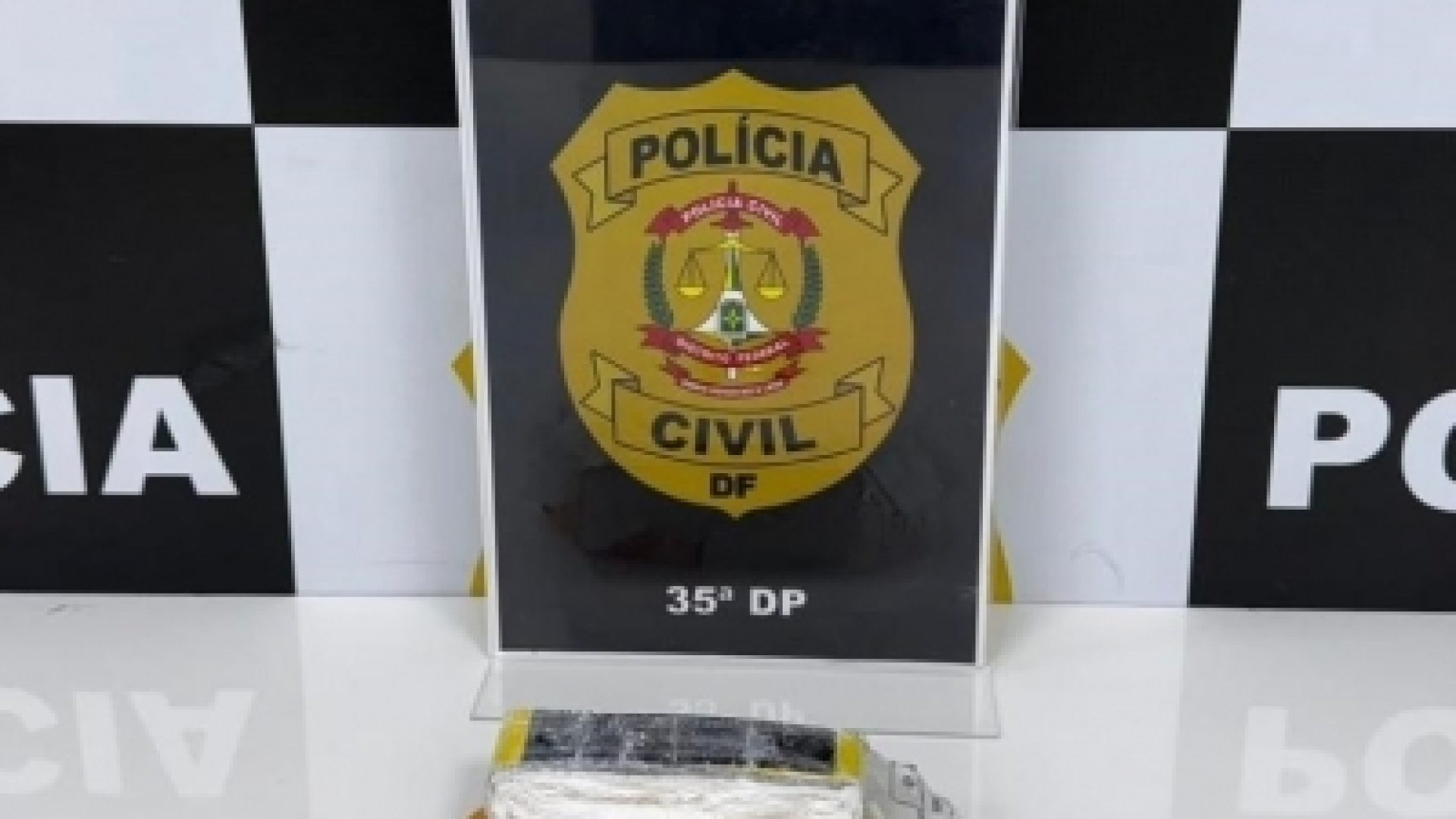 35ª DP prende dois homens por tráfico e associação