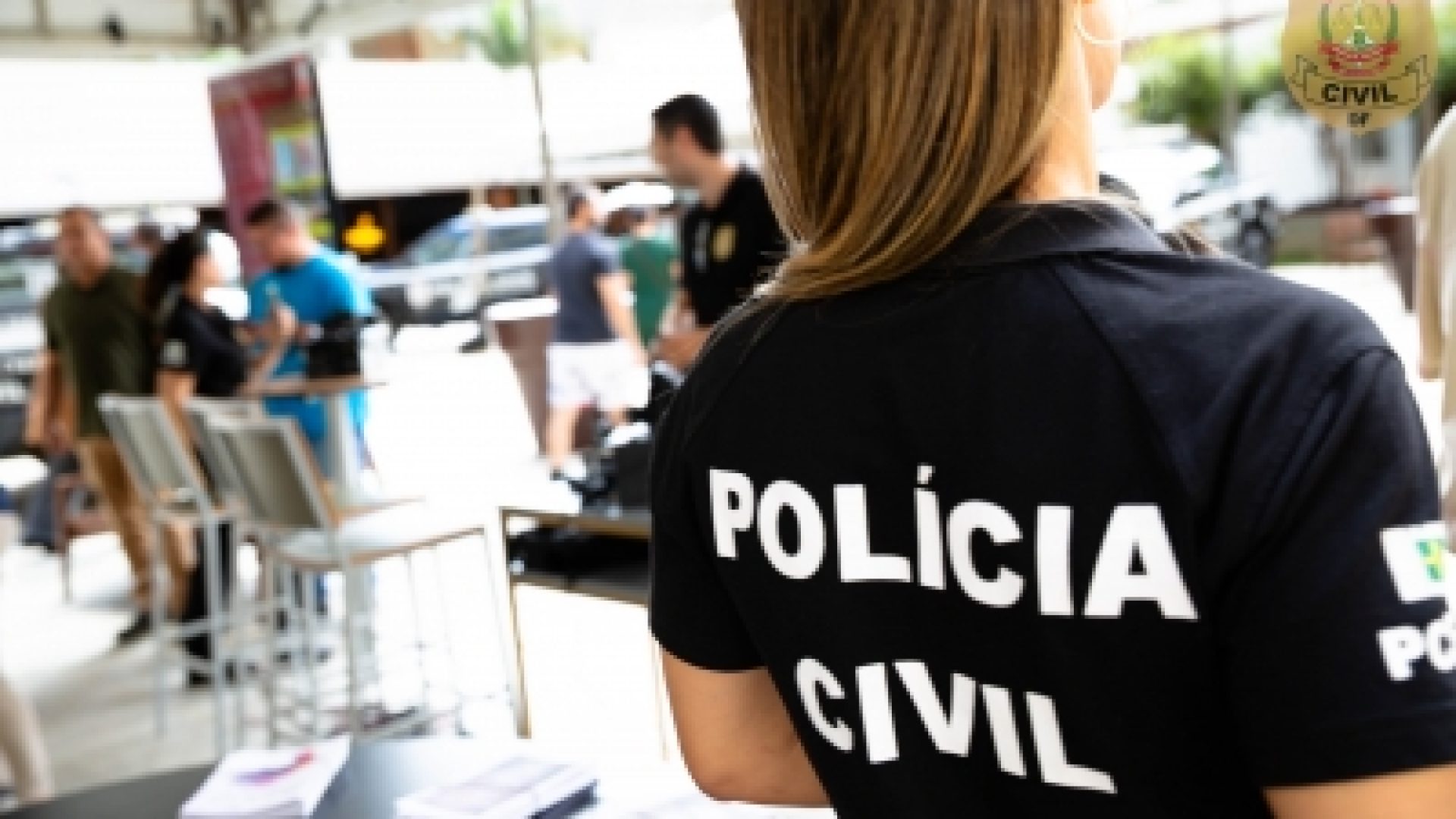 Polícia Civil do DF promove exposição em shopping