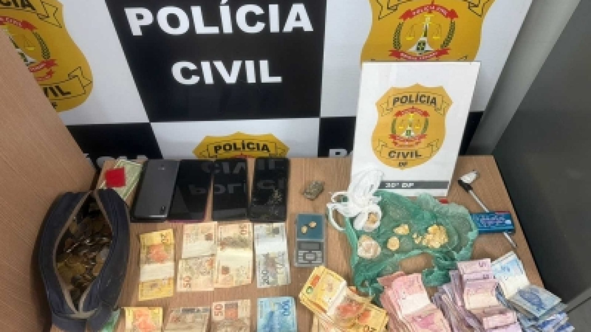 Operação Família do Bagulho: PCDF prende grupo que usava chácara para vender drogas em São Sebastião