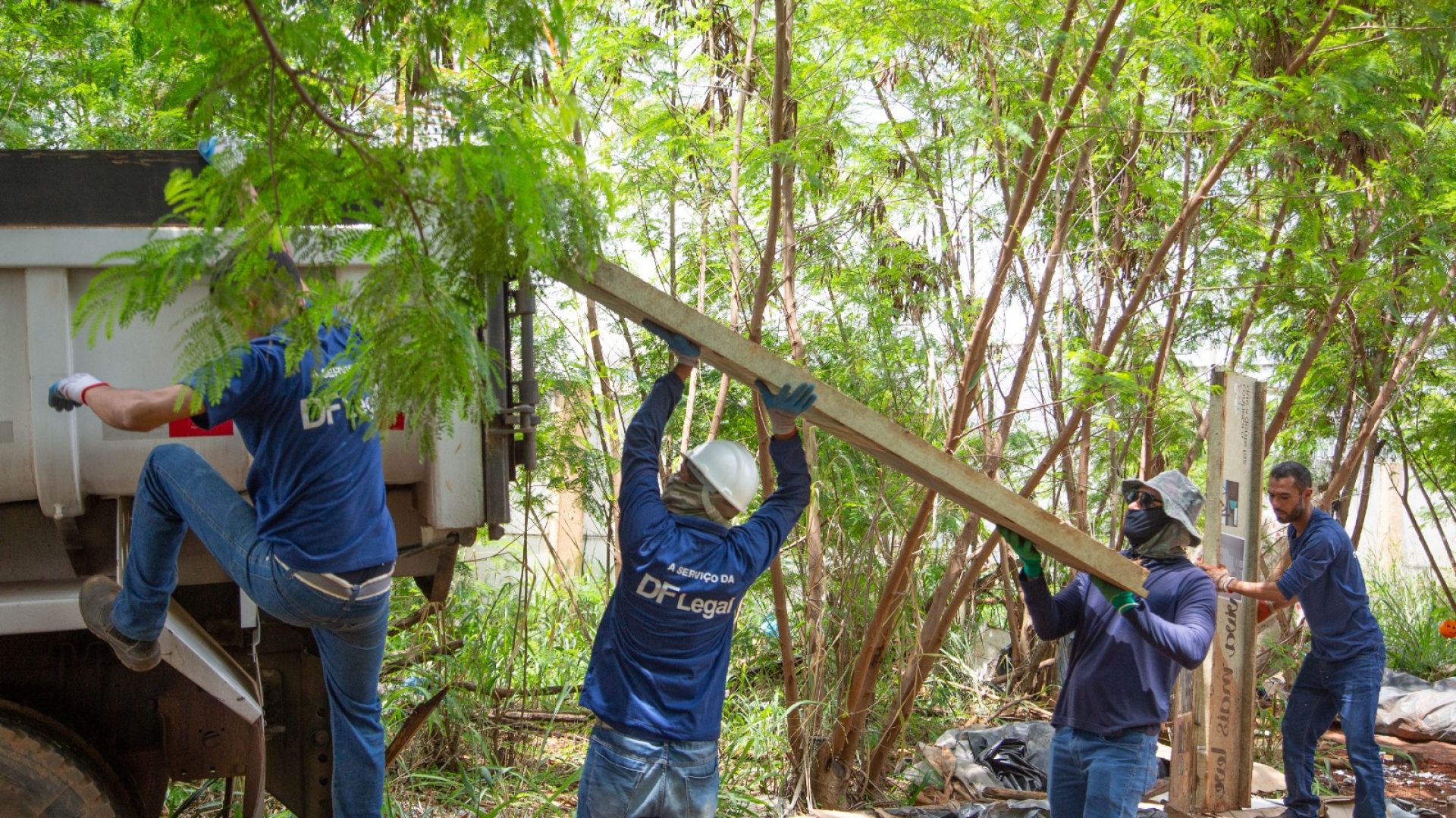 GDF realiza ação de acolhimento a população em situação de rua no Itapoã nesta segunda e terça
