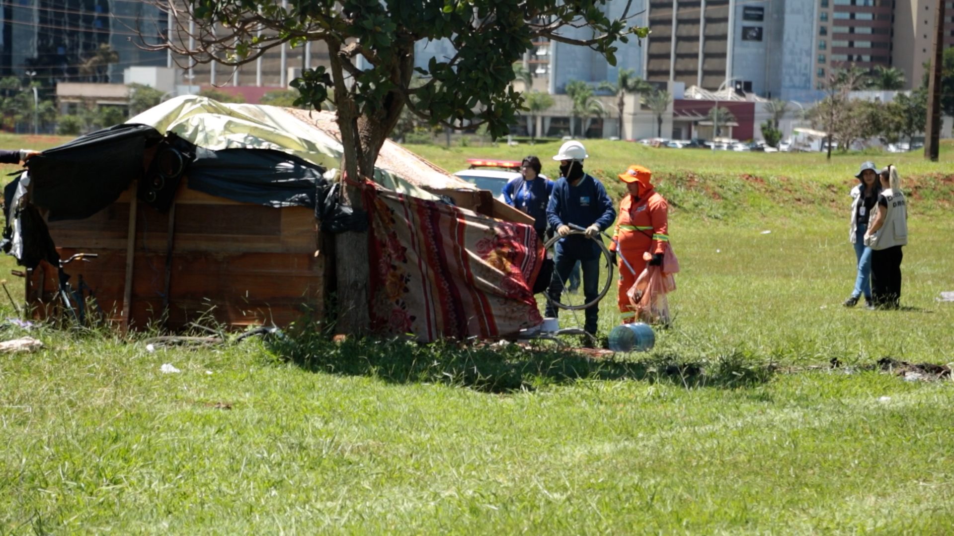 Ação de acolhimento à população em situação de rua ocorre no Plano Piloto neste fim de semana