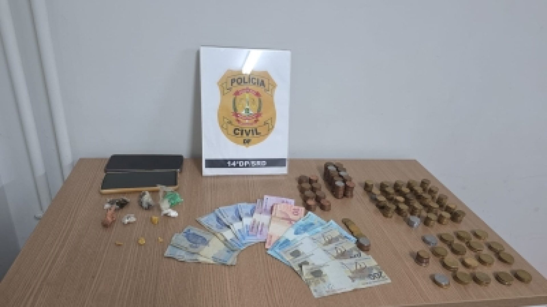 Traficante é preso em flagrante pela PCDF