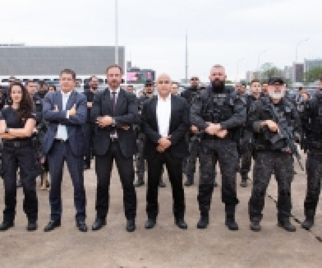 PCDF participa do lançamento da Operação Integrada de Segurança Pública de Final de Ano