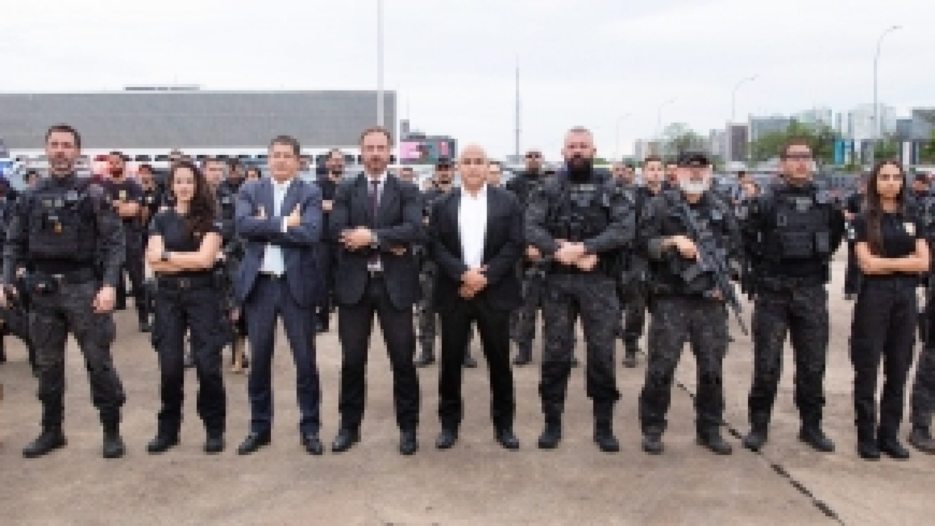 PCDF participa do lançamento da Operação Integrada de Segurança Pública de Final de Ano