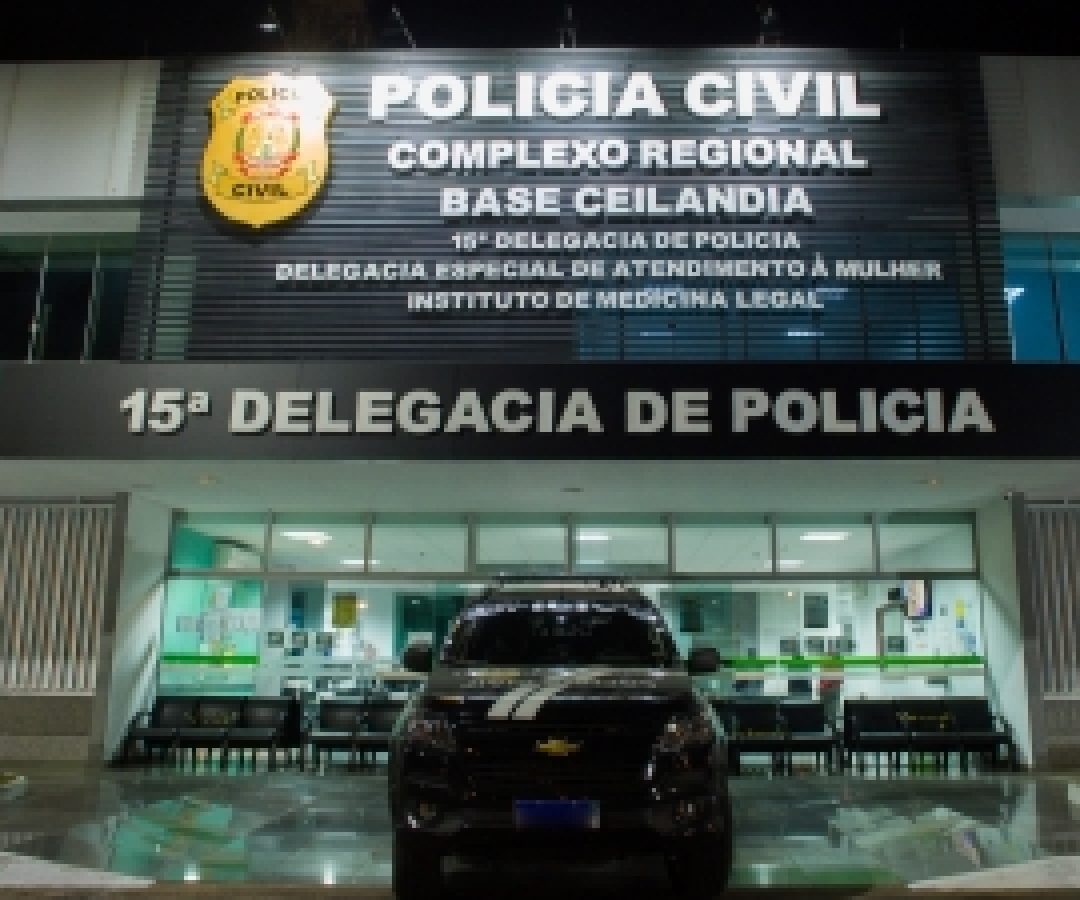 PCDF prende em flagrante autor de homicídio tentado