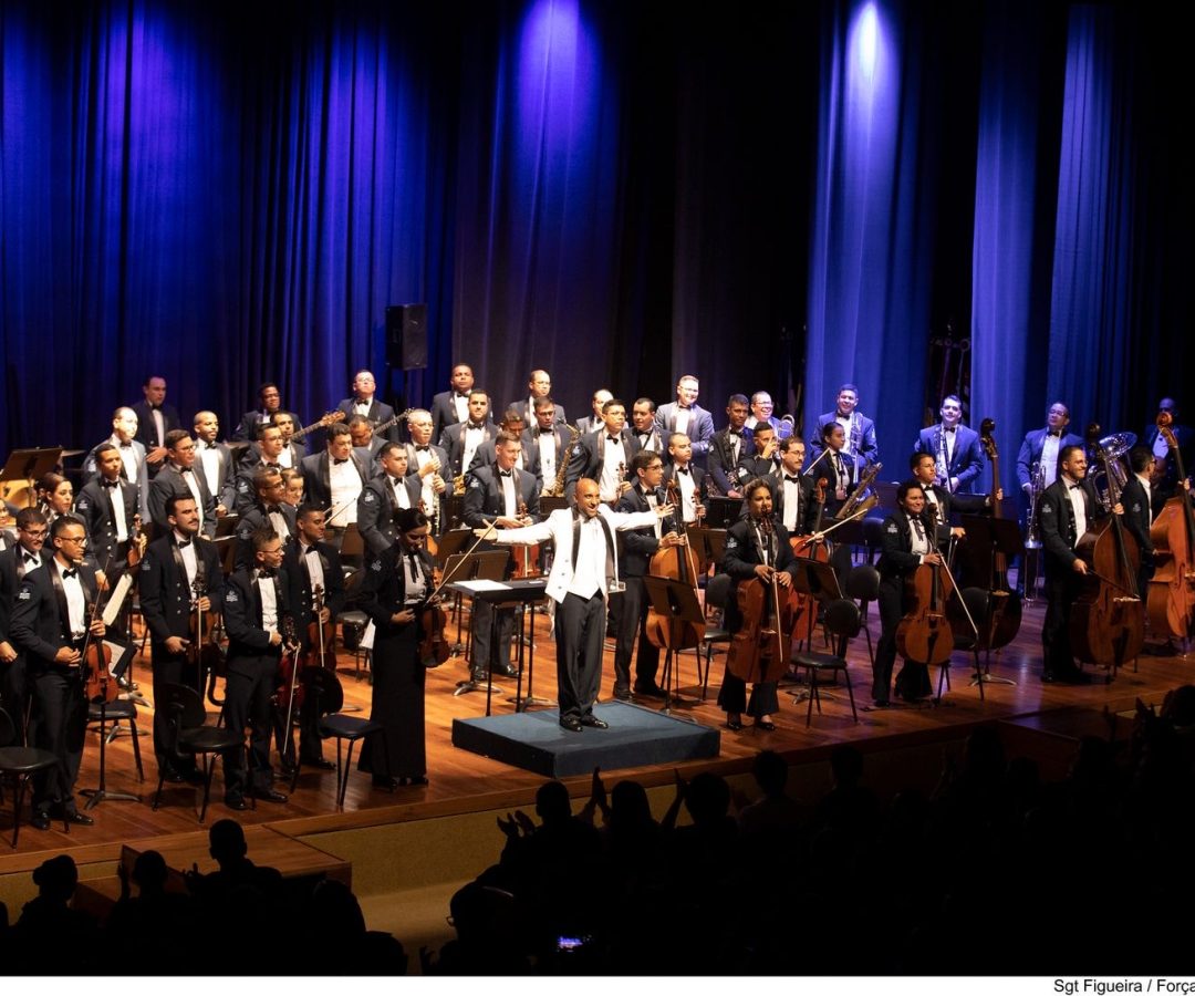 Orquestra da FAB apresenta trilhas icônicas do cinema em concerto no Teatro POUPEX
