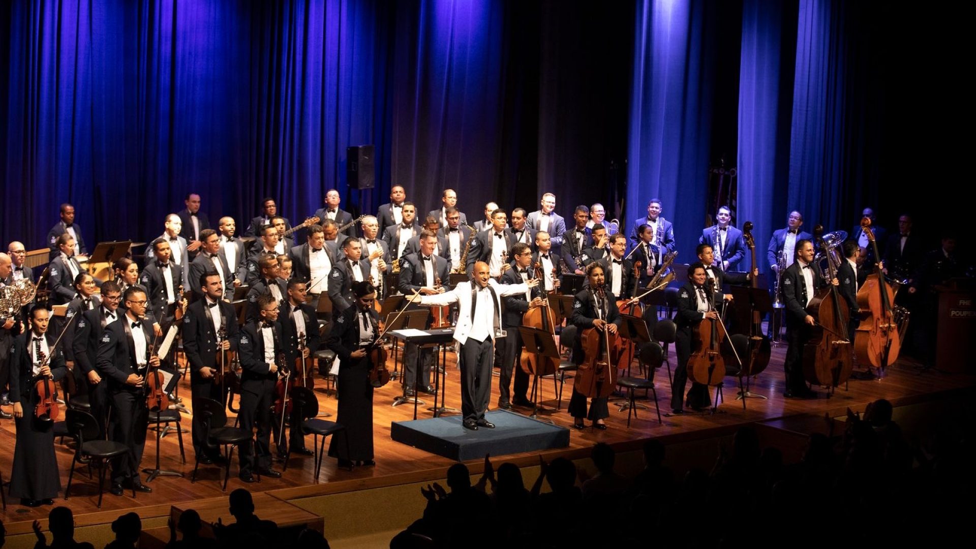 Orquestra da FAB apresenta trilhas icônicas do cinema em concerto no Teatro POUPEX