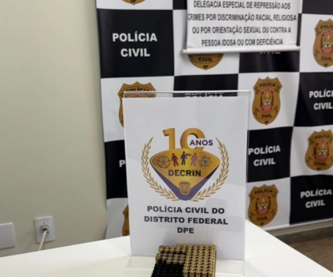 Operação HandGun: PCDF cumpre mandado contra homem por violência doméstica e ameaça