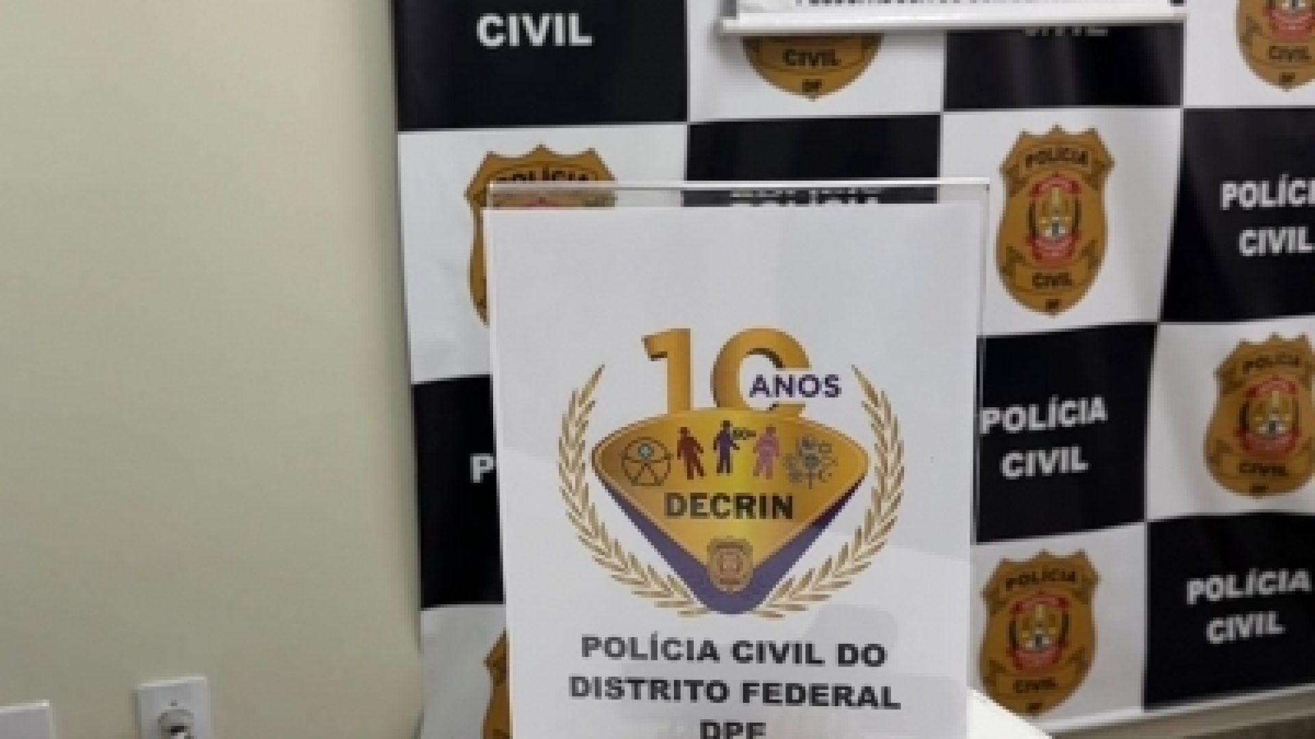 Operação HandGun: PCDF cumpre mandado contra homem por violência doméstica e ameaça