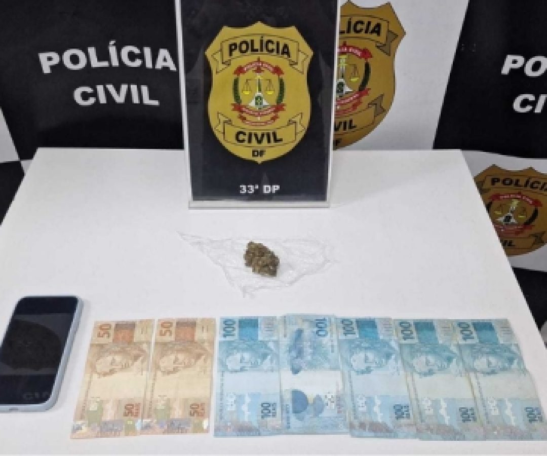 33ª DP prende traficante que realizava delivery de drogas em Santa Maria