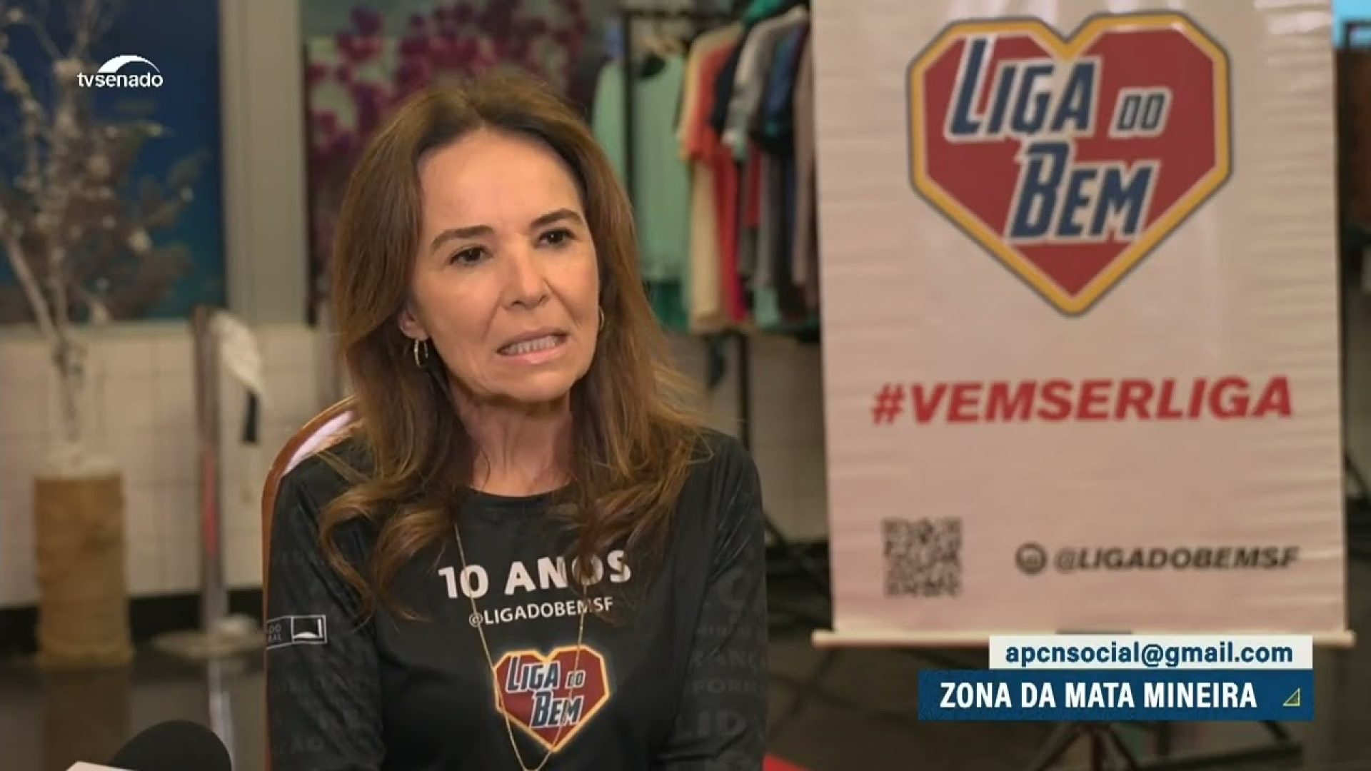 Liga do Bem lança campanha para vítimas das chuvas em MG — Senado Notícias