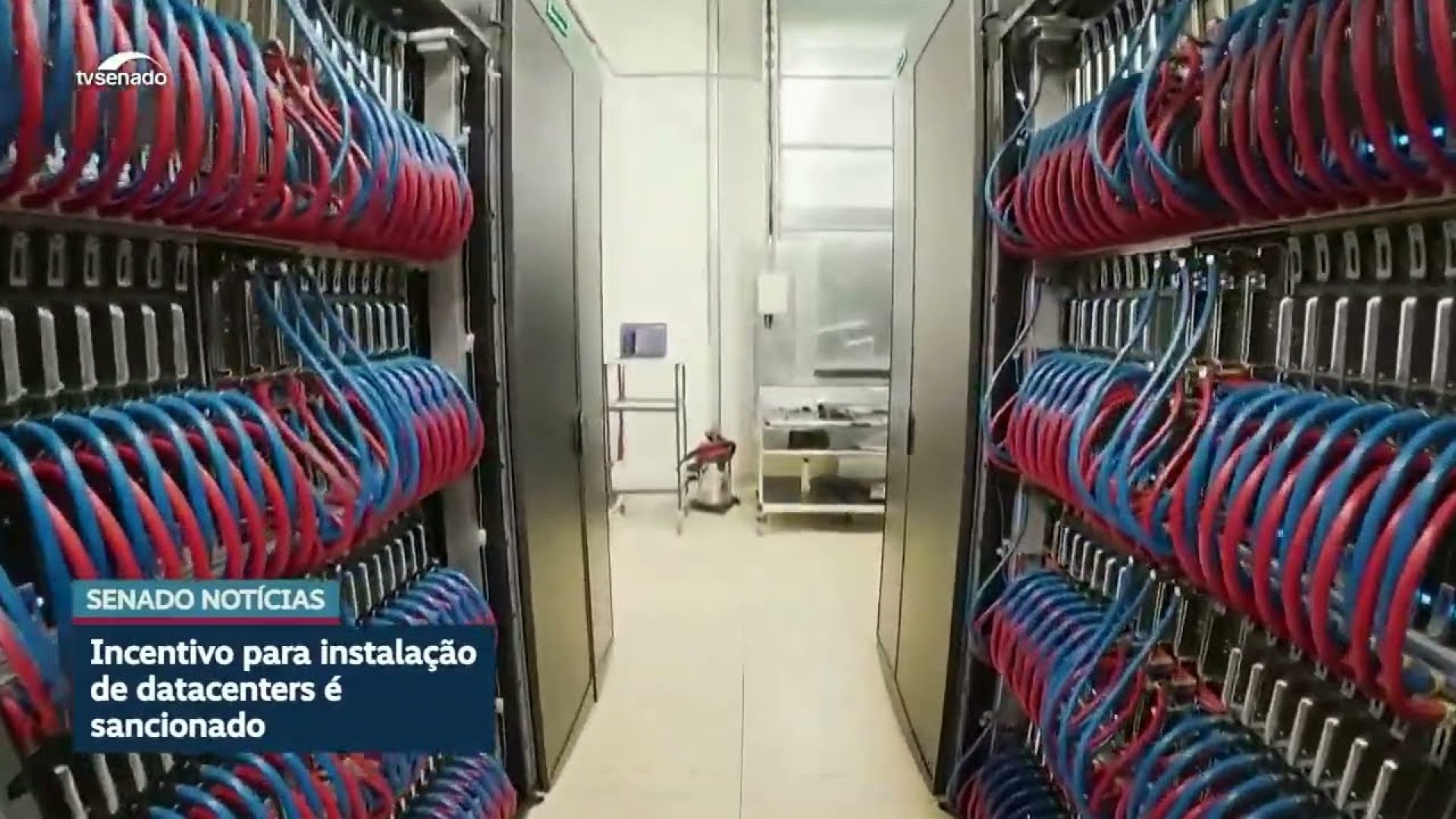 Incentivo para instalação de datacenters no Brasil é sancionado — Senado Notícias