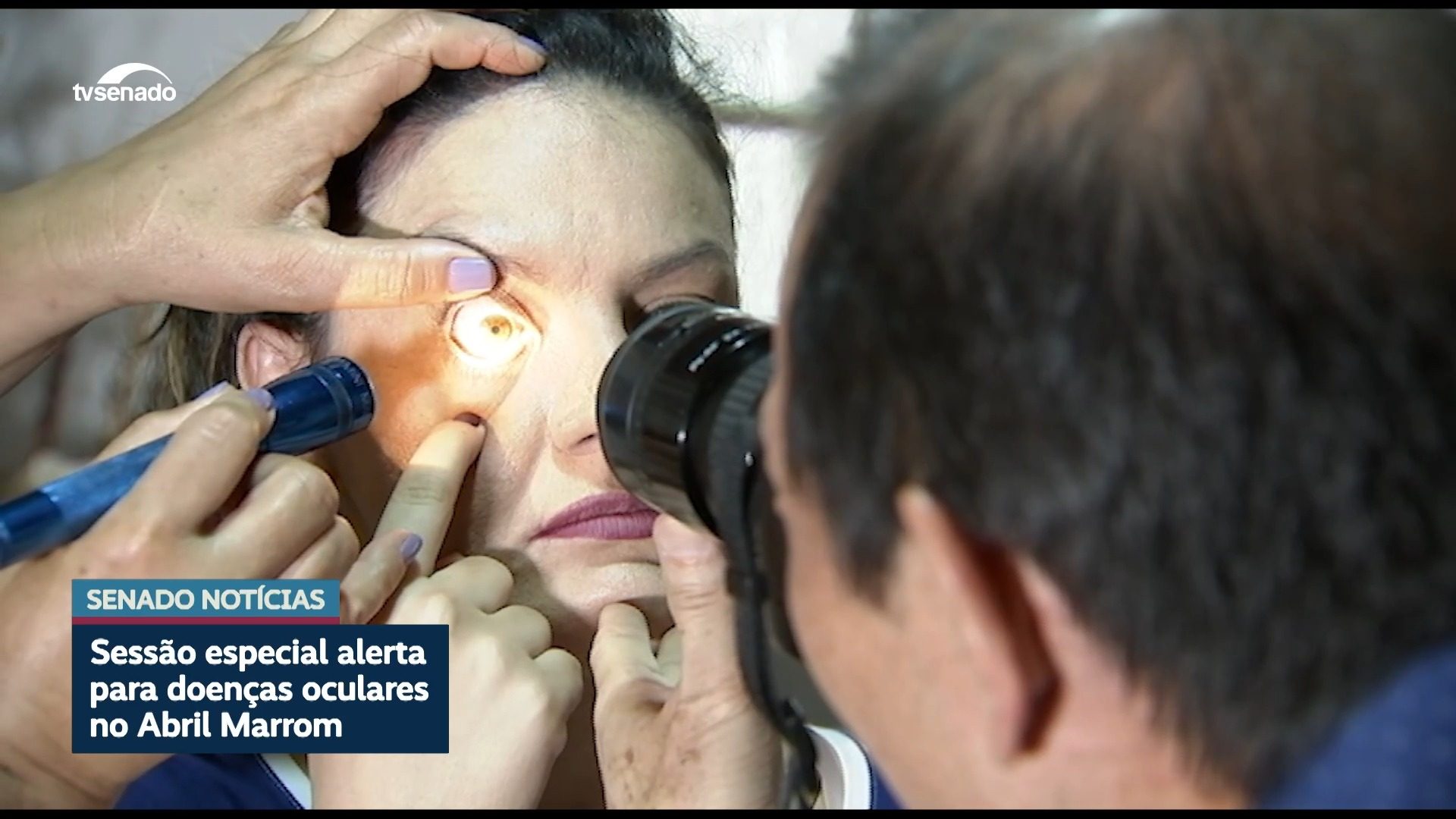 Vídeo: Abril Marrom: Sessão especial alerta para doenças oculares