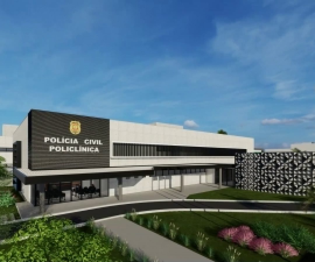 Nova Policlínica da PCDF tem obras iniciadas