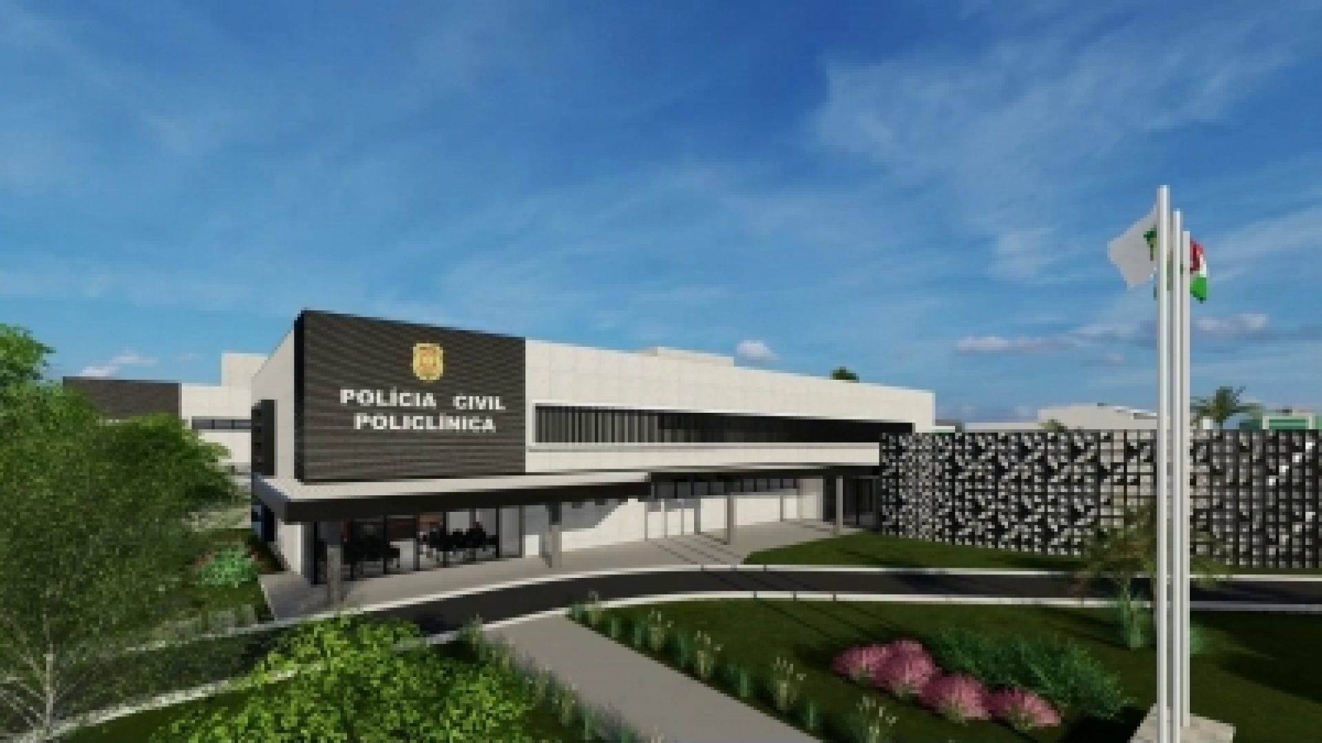 Nova Policlínica da PCDF tem obras iniciadas