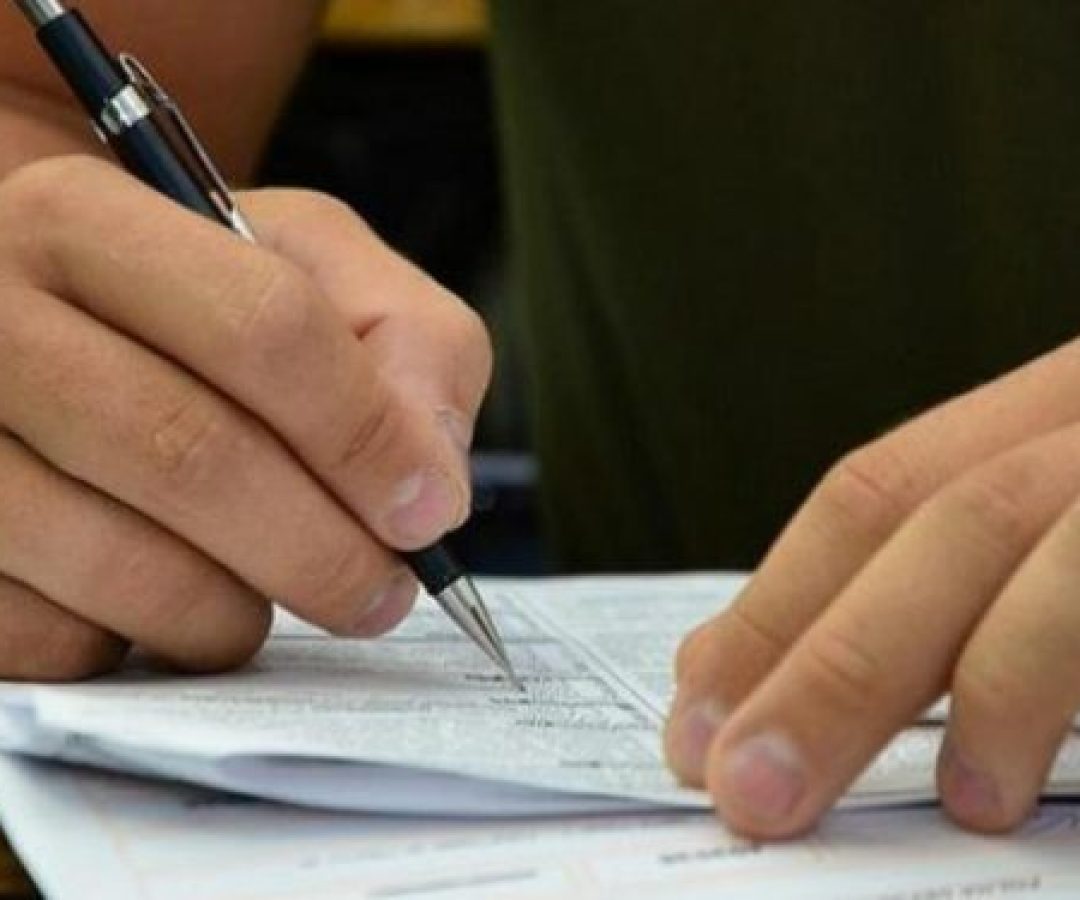 Provas discursivas do 33º concurso para promotor de justiça adjunto em março de 2026