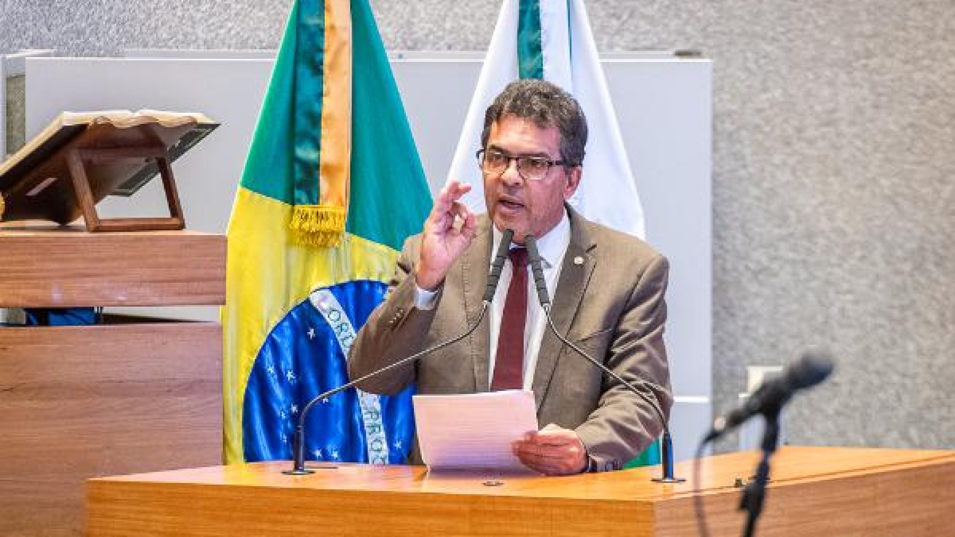 Ricardo Vale propõe impedir descontos de aposentados e pensionistas relativos a 2020