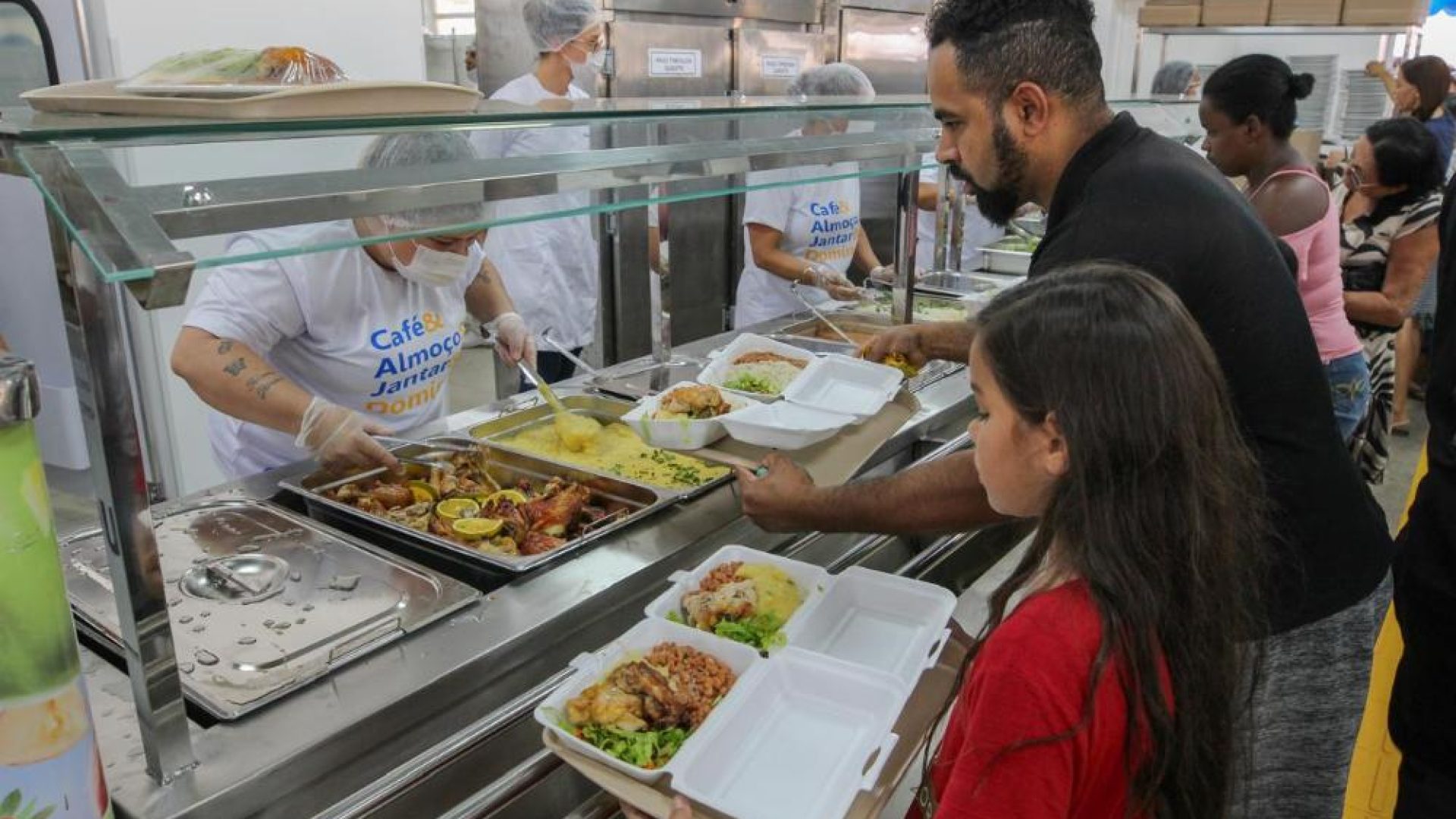 Cadastro de frequentadores dos restaurantes comunitários vai aprimorar atendimento