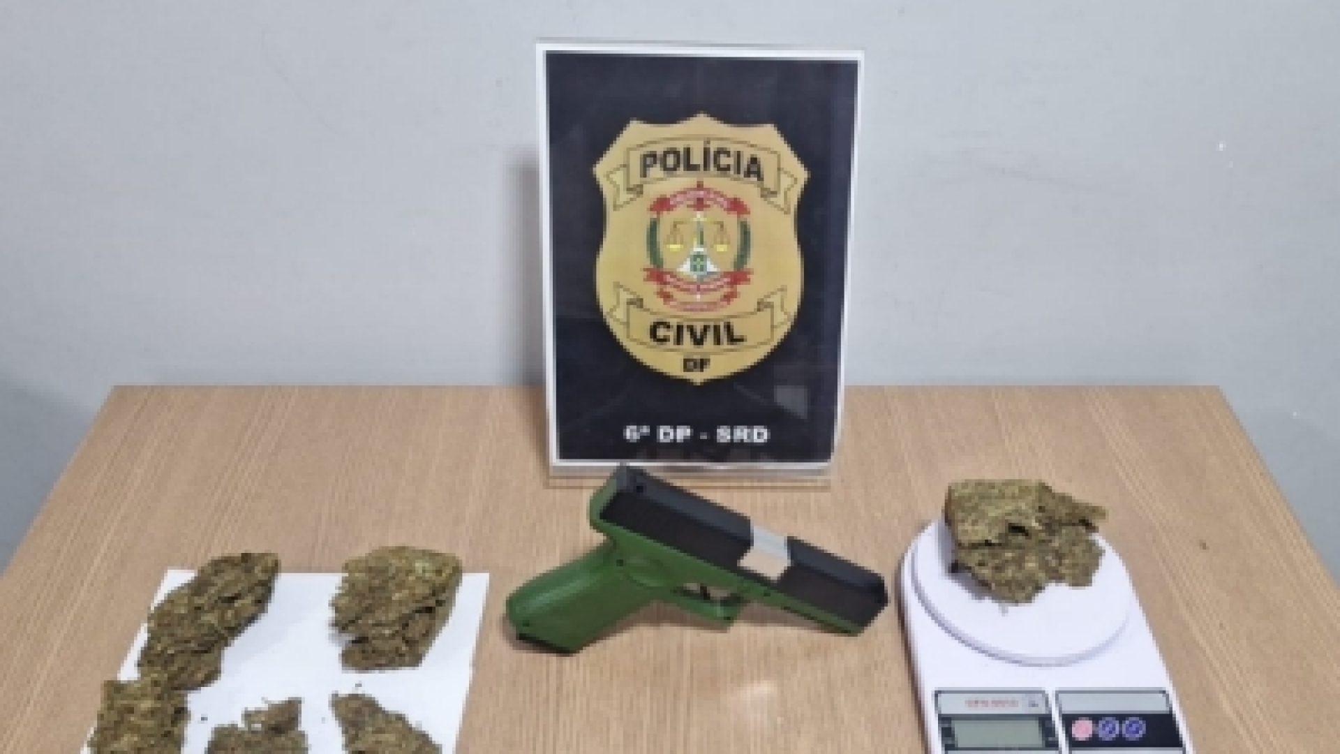 6ª DP faz operação contra traficantes que abasteciam o DF