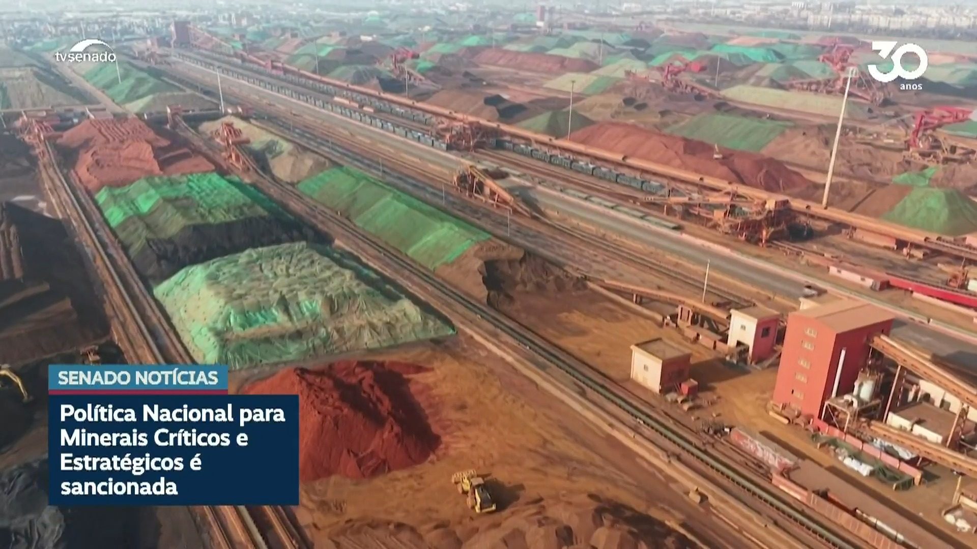 Nova lei institui Política Nacional de Minerais Críticos e Estratégicos — Senado Notícias