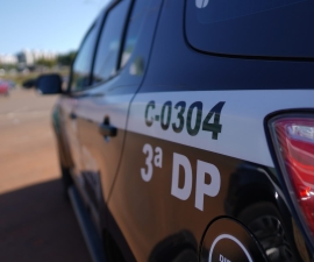 PCDF prende homem por tráfico de drogas no Cruzeiro