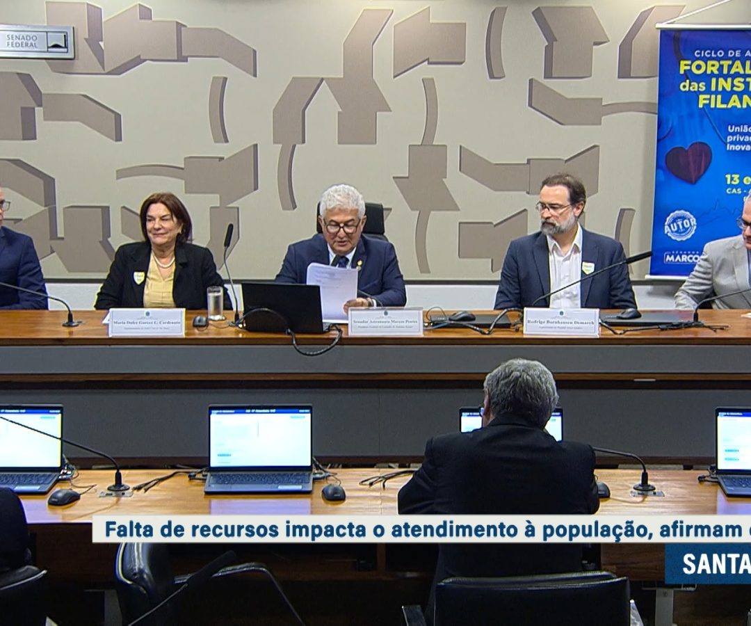Debatedores sugerem transferência de tecnologia entre hospitais privados e santas casas — Senado Notícias