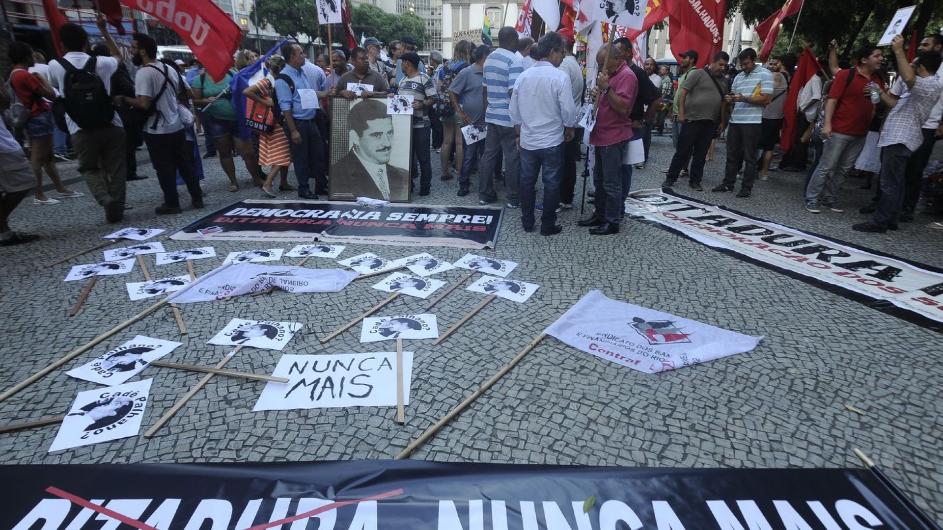 Estado pede desculpas por desaparecimento de aluno da UnB na ditadura