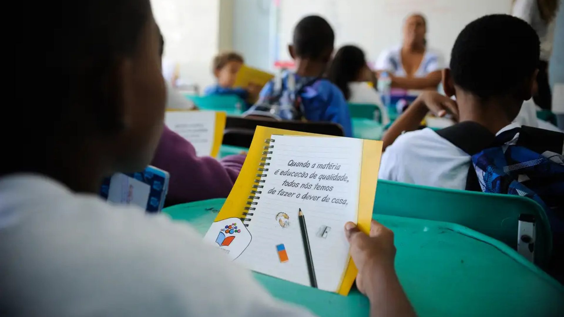 SSP-DF e SEEDF formam 400 alunos em prevenção à violência escolar