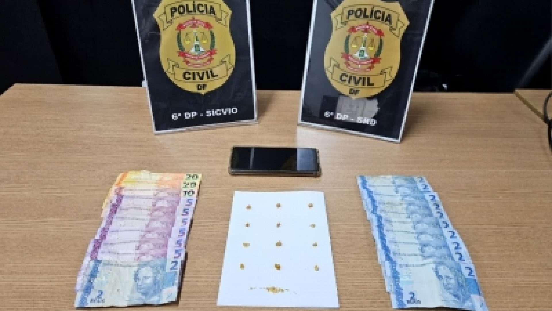 PCDF prende traficante no Paranoá