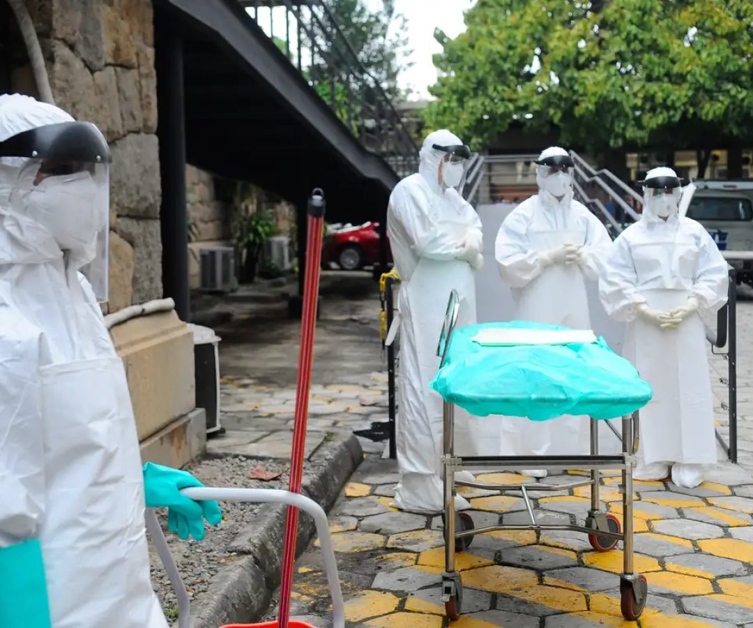 Três morrem no Quênia em protestos contra centro dos EUA para ebola