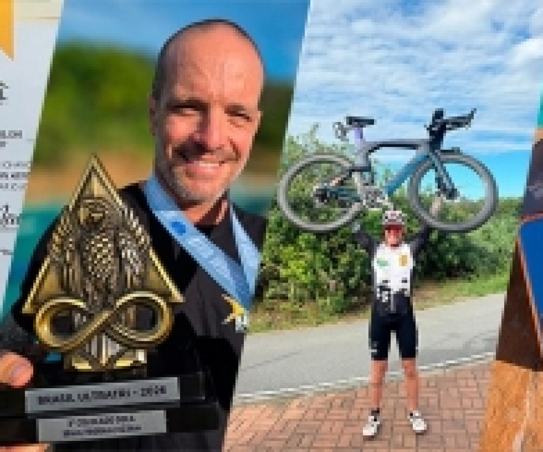 Agente da PCDF conquista 3º lugar no Mundial de Ultratriathlon e conclui uma das provas mais desafiadoras do mundo