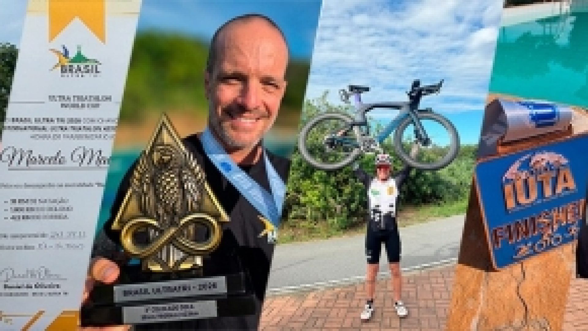 Agente da PCDF conquista 3º lugar no Mundial de Ultratriathlon e conclui uma das provas mais desafiadoras do mundo