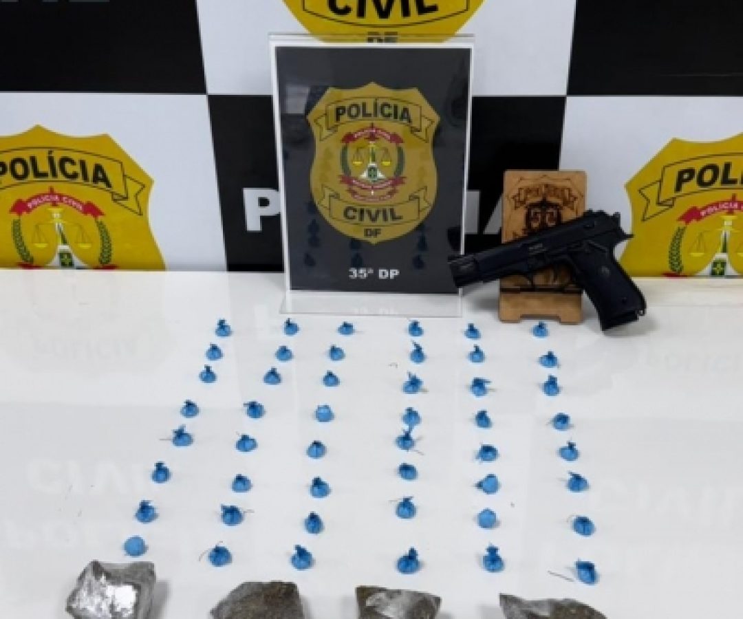 PCDF prende traficante em Sobradinho II