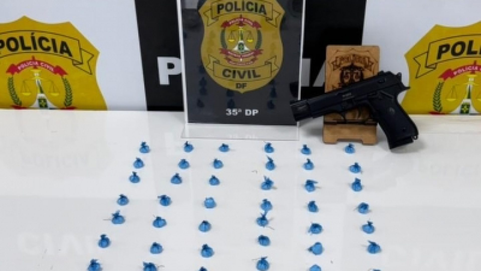 PCDF prende traficante em Sobradinho II