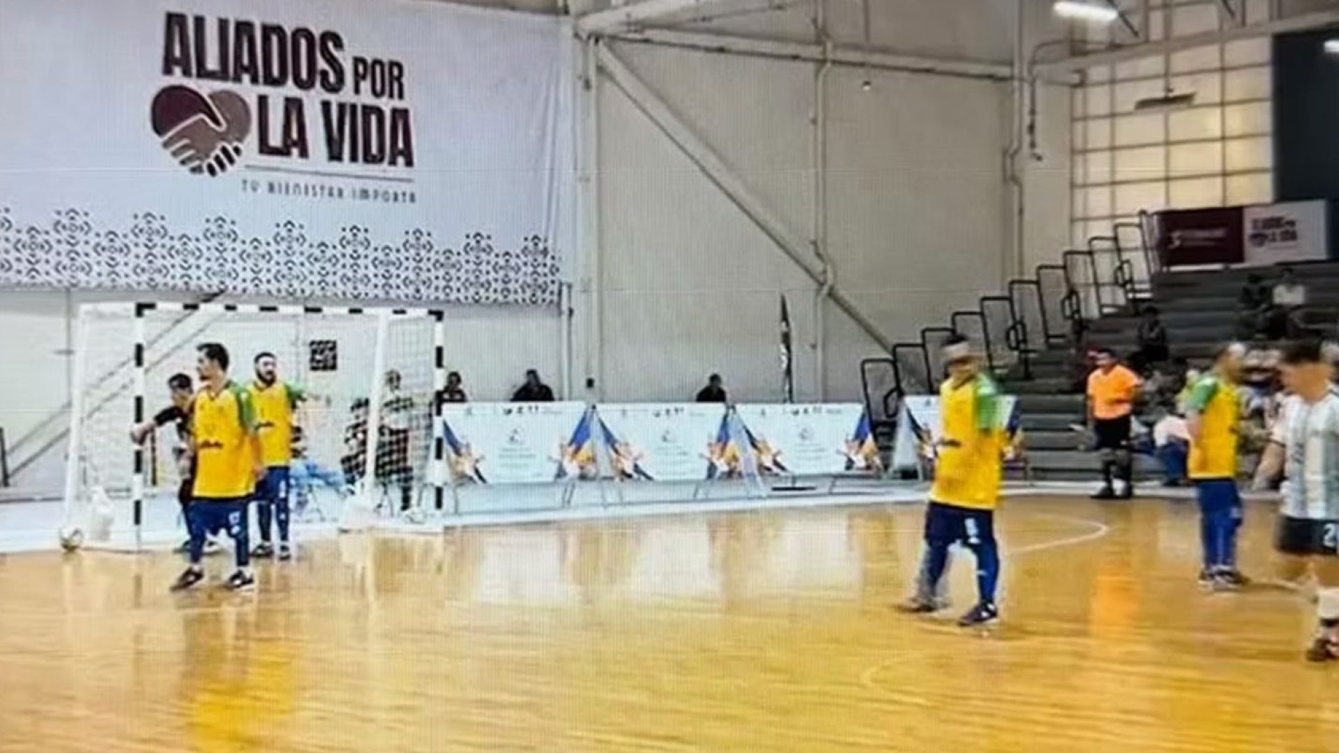 Contra a Argentina, Brasil é tetracampeão mundial de futsal down