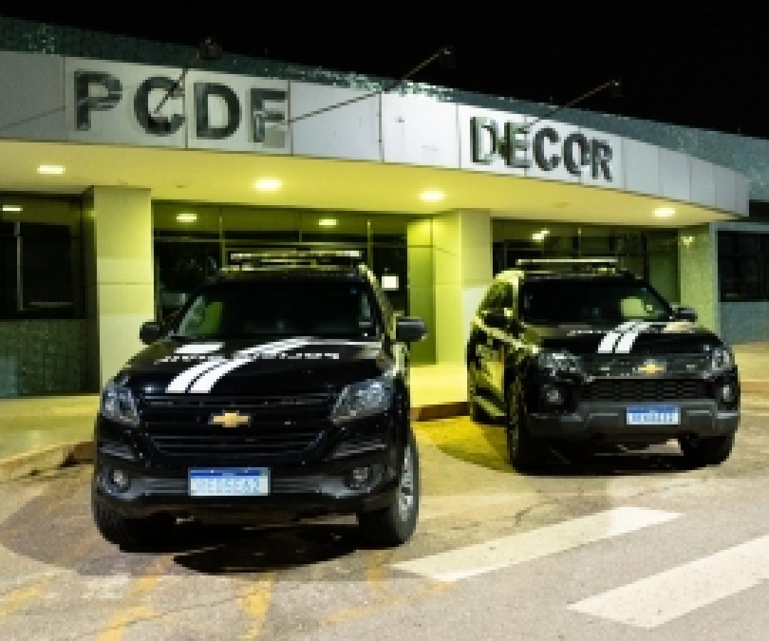 Operação Ornamentum: PCDF cumpre mandados contra sonegação fiscal e lavagem de dinheiro