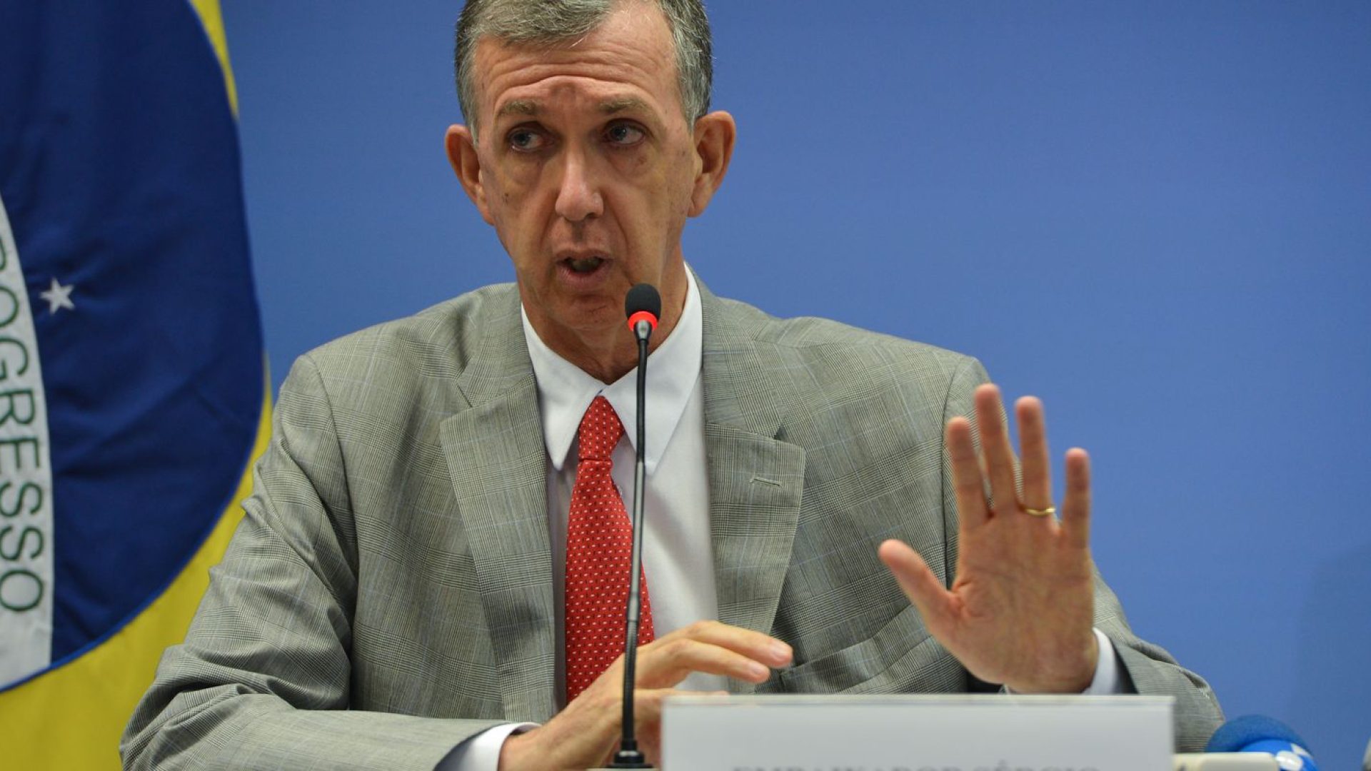 Embaixador do Brasil na ONU pede fim da ação dos EUA contra Venezuela