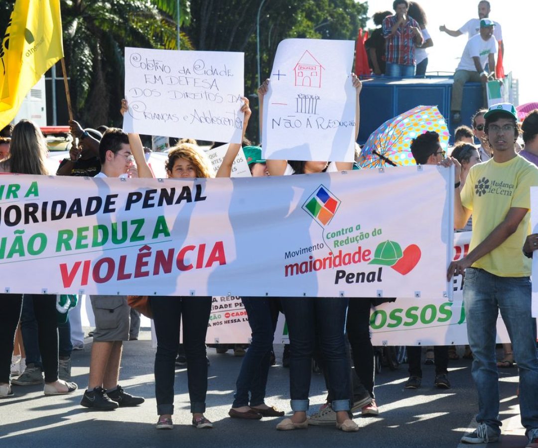 CCJ retoma nesta terça debate sobre redução da maioridade penal