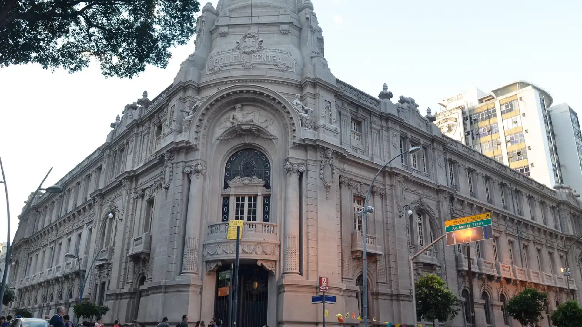 Iphan aprova tombamento da antiga sede do Dops no Rio de Janeiro