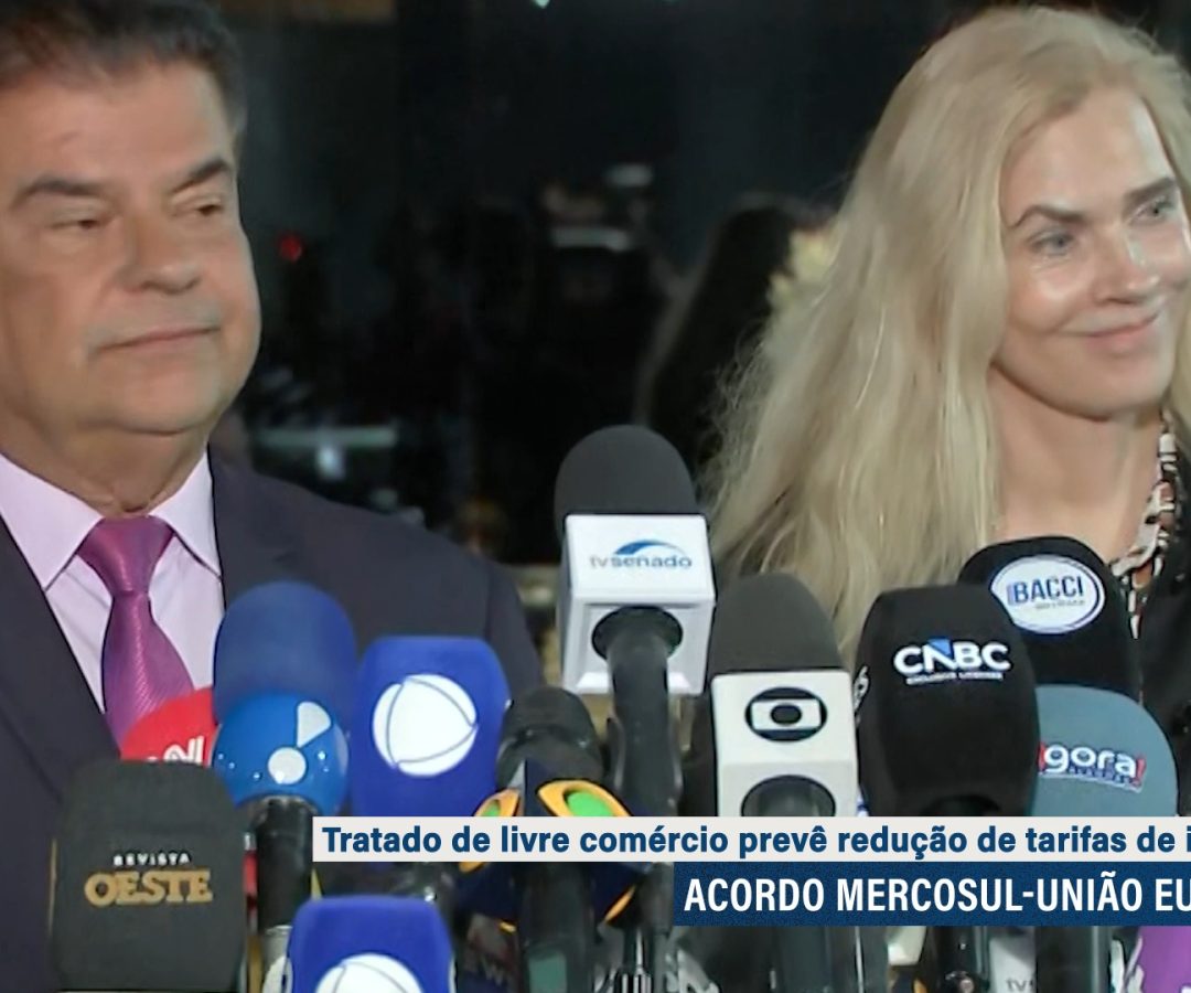 Acordo Mercosul-UE deve ter análise ágil, defendem Nelsinho Trad e embaixadora — Senado Notícias
