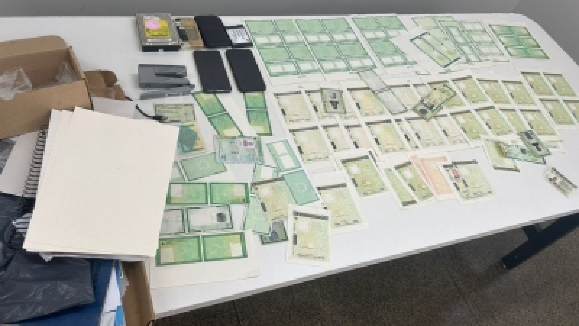 Operação Identidade Sombria: PCDF prende falsificador de documentos